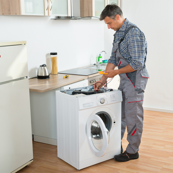 how long can i expect my washer to last with proper maintenance in Machias